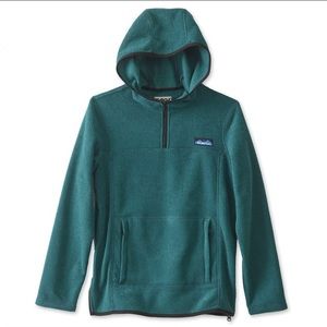 KAVU Sopa Lana Half Zip Pullover Sweater Hoodie Fleece XS